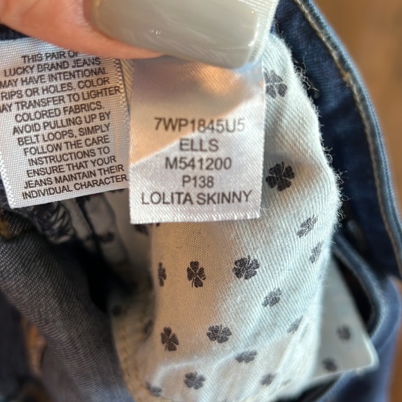 Lucky Jeans 🍀 size 12 - Picture 3 of 6